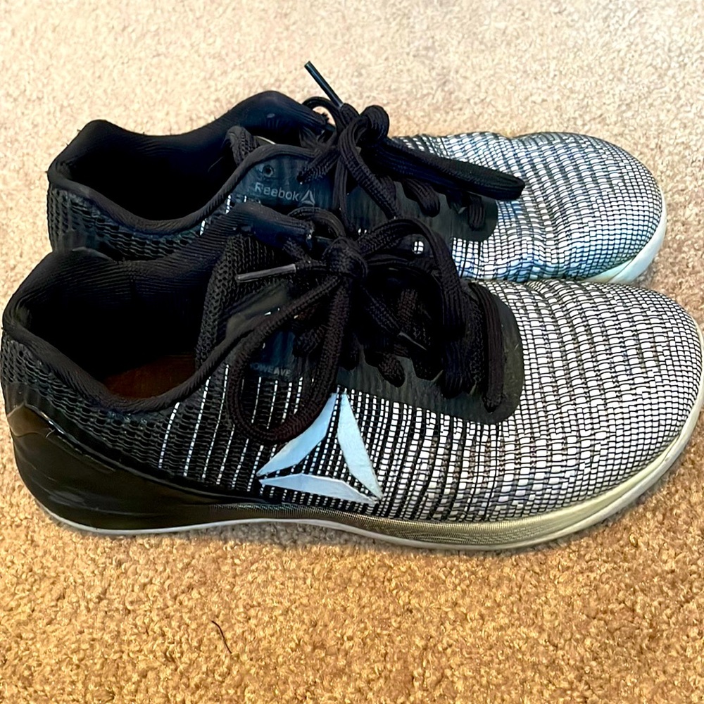 Reebok Nanos CrossFit training shoe Size 8